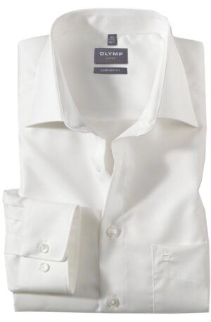 Bézs férfi ing Olymp Luxor comfort fit bő szabás