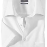 Fehér férfi ing Olymp Luxor comfort fit bő szabás