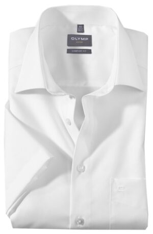 Fehér férfi ing Olymp Luxor comfort fit bő szabás