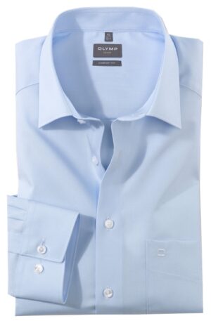 Világoskék férfi ing Olymp Luxor comfort fit bő szabás